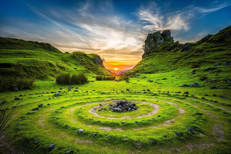Labyrinth Walking